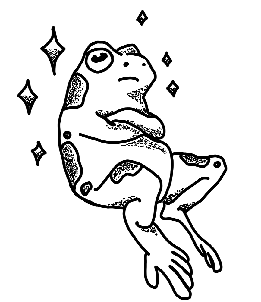 Illustration of Website mascot